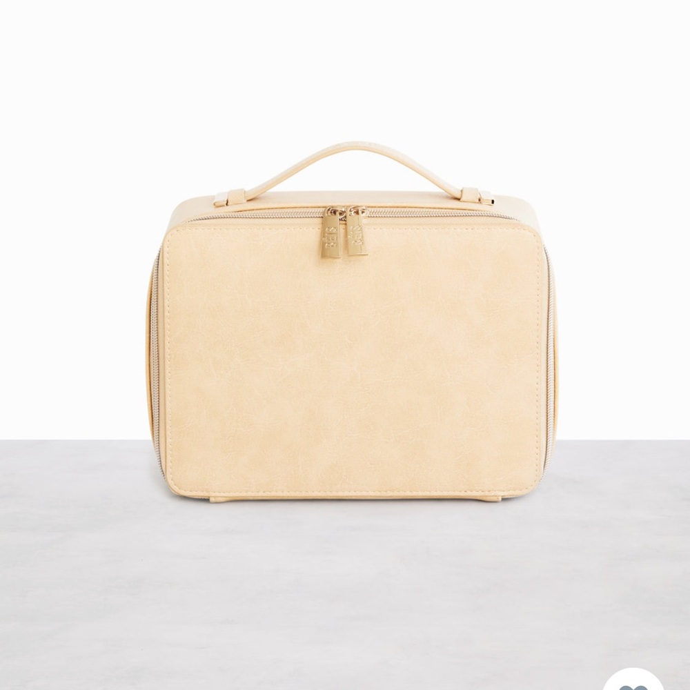 Beis Cosmetic Case in Beige
